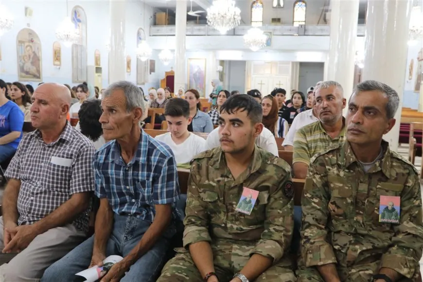 Li Hesekê şehîd Nûbar Ozaniyan hate bibîranîn