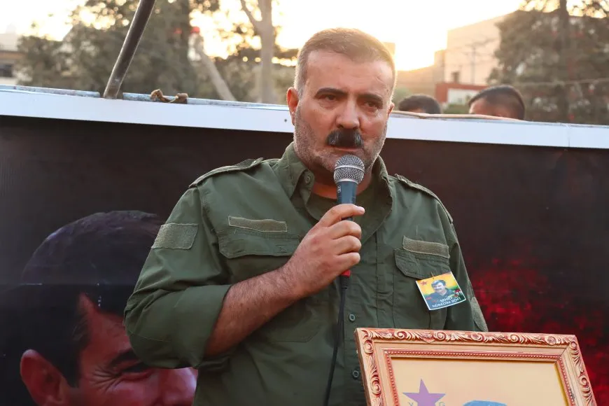Merasîma sersaxiyê ya şehîd Nûreddîn Sofî bi dayîna peyamên dilsoziyê berdewam e