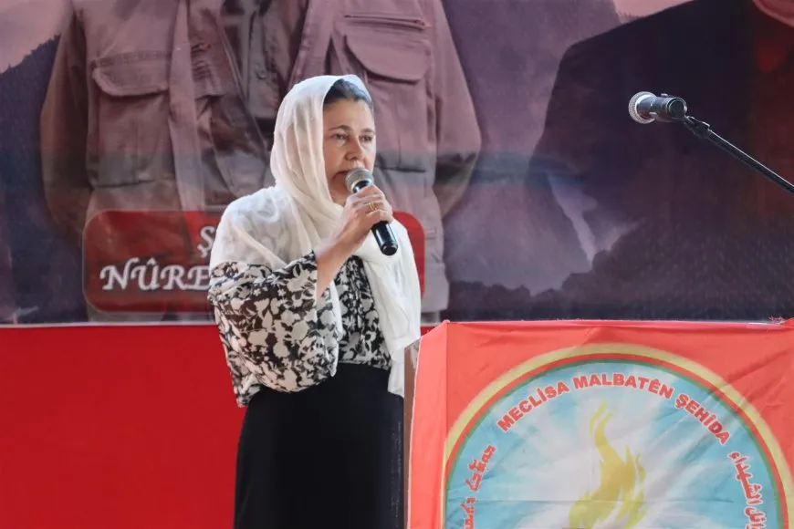 Merasîma sersaxiyê ya şehîd Nûreddîn Sofî bi dayîna peyamên dilsoziyê berdewam e