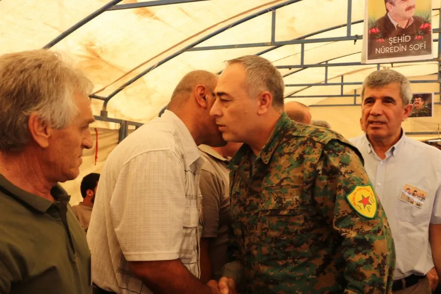 Sersaxiya ji bo şehîd Nûreddîn Sofî didome