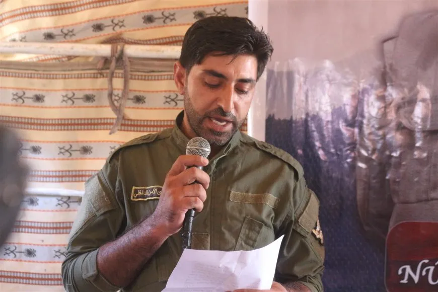 Li Holê ji bo şehîd Nûreddîn Sofî merasîmek li dar ket