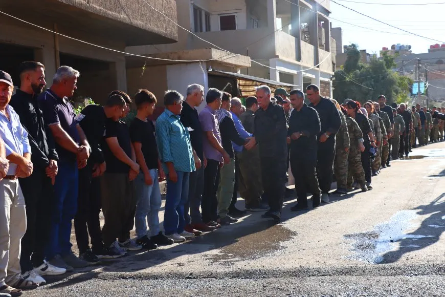 Merasîma sersaxiyê ya şehîd Nûreddîn Sofî bi dawî bû