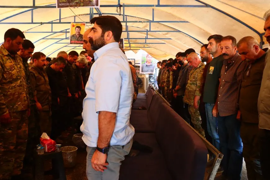 Merasîma sersaxiyê ya şehîd Nûreddîn Sofî bi dawî bû