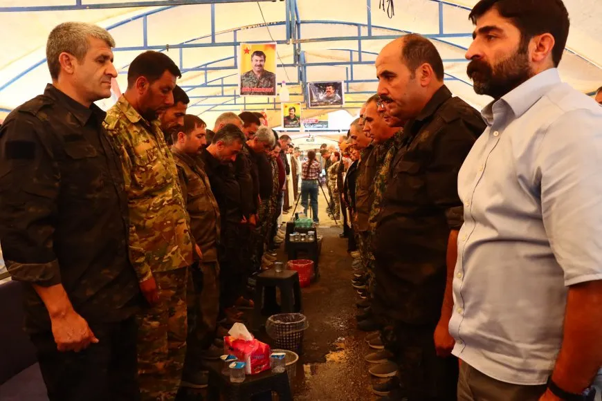 Merasîma sersaxiyê ya şehîd Nûreddîn Sofî bi dawî bû