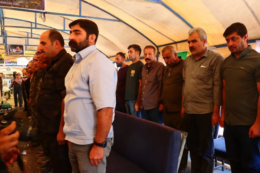 Merasîma sersaxiyê ya şehîd Nûreddîn Sofî bi dawî bû