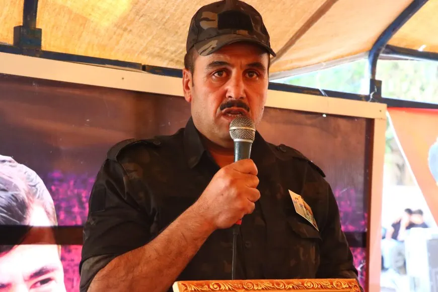 Merasîma sersaxiyê ya şehîd Nûreddîn Sofî bi dawî bû