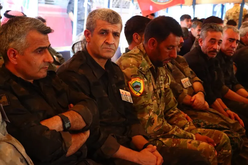Merasîma sersaxiyê ya şehîd Nûreddîn Sofî bi dawî bû