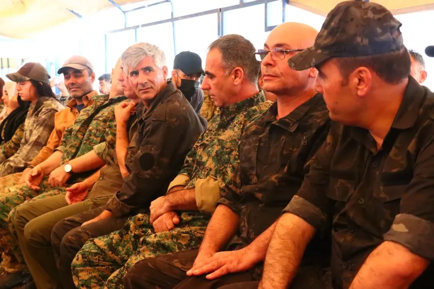 Merasîma sersaxiyê ya şehîd Nûreddîn Sofî bi dawî bû