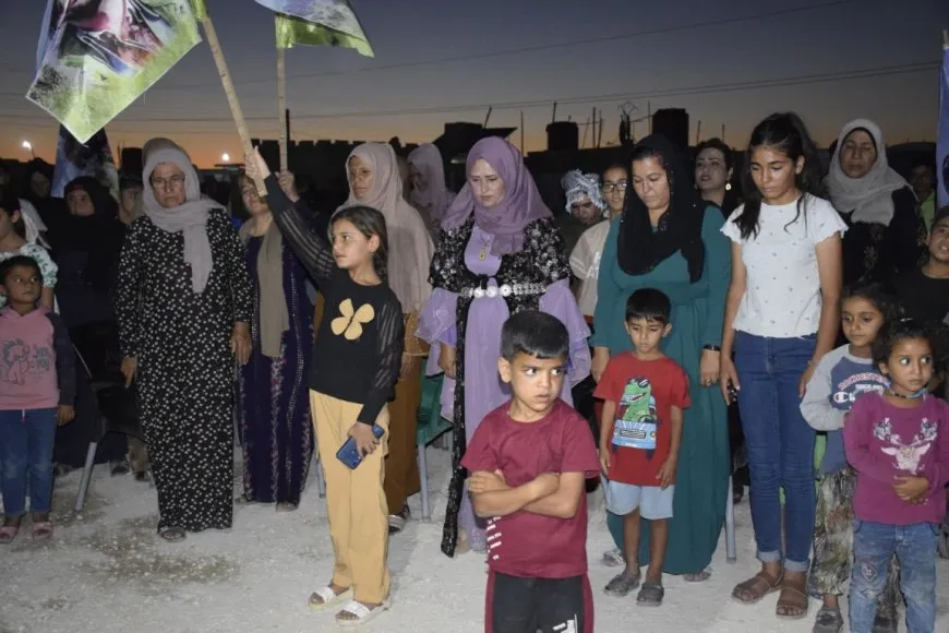 Şêniyên Bakur û Rojhilatê Sûriyeyê Pêngava 15'ê pîroz kir