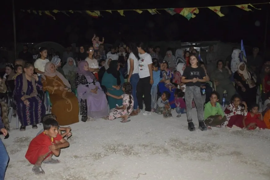 Şêniyên Bakur û Rojhilatê Sûriyeyê Pêngava 15'ê pîroz kir