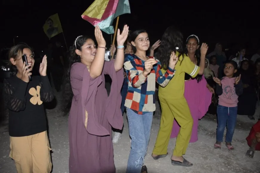Şêniyên Bakur û Rojhilatê Sûriyeyê Pêngava 15'ê pîroz kir