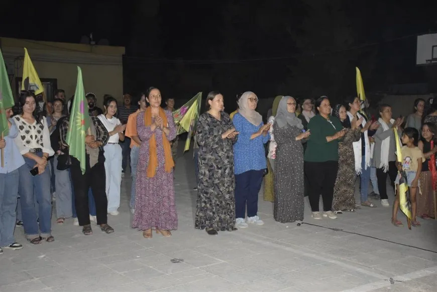 Şêniyên Bakur û Rojhilatê Sûriyeyê Pêngava 15'ê pîroz kir