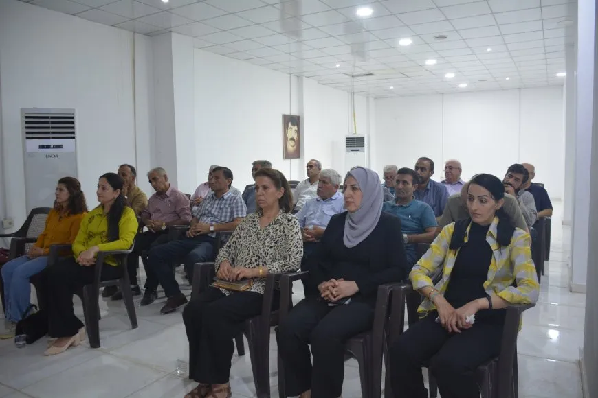 Şêniyên Bakur û Rojhilatê Sûriyeyê Pêngava 15'ê pîroz kir