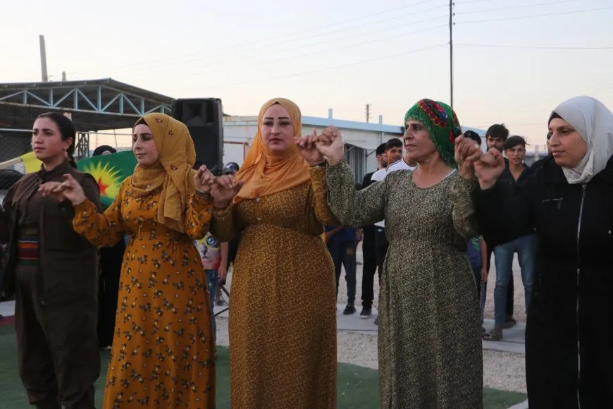 Li kampa Waşûkanî Cejna Vejînê hate pîrozkirin