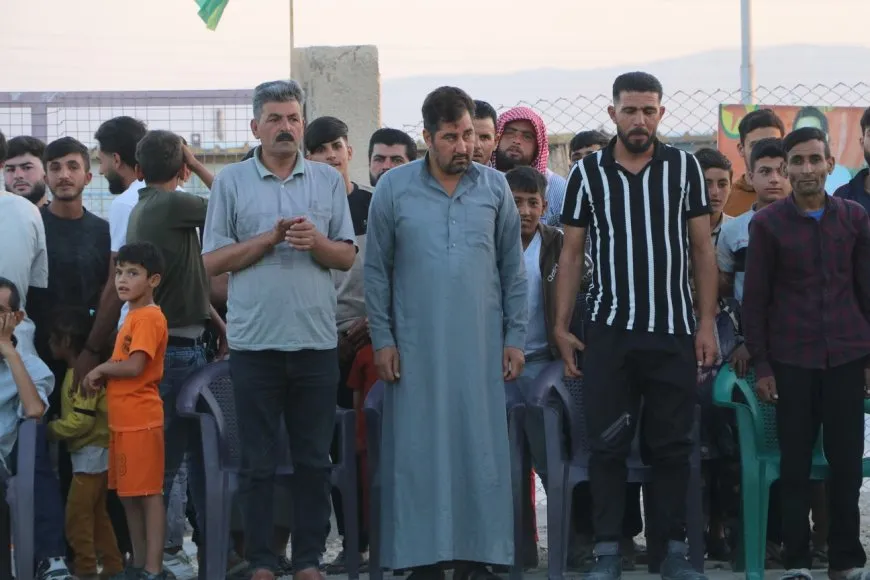 Li kampa Waşûkanî Cejna Vejînê hate pîrozkirin