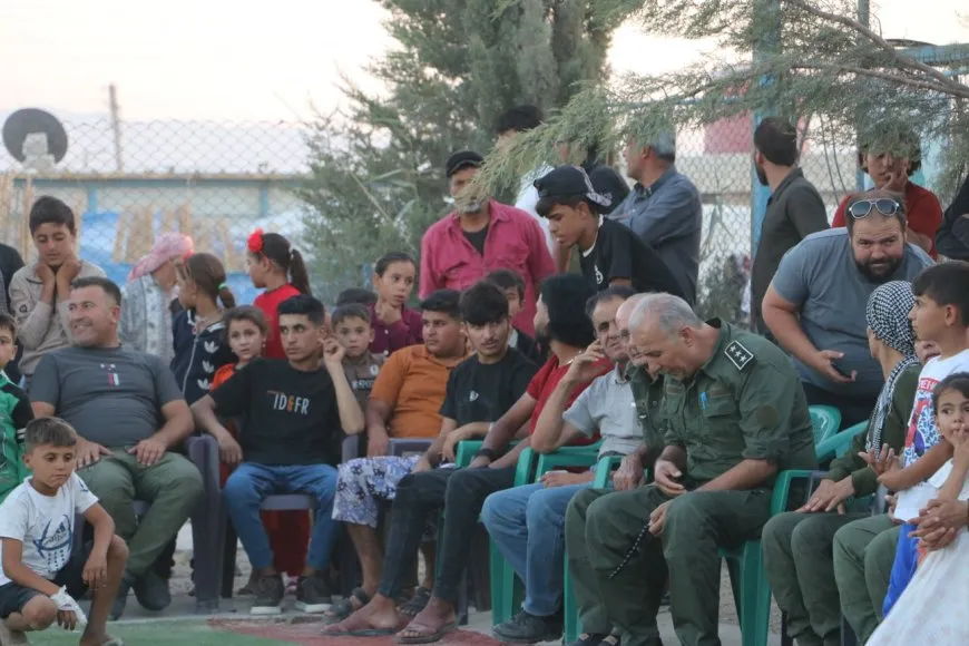 Li kampa Waşûkanî Cejna Vejînê hate pîrozkirin