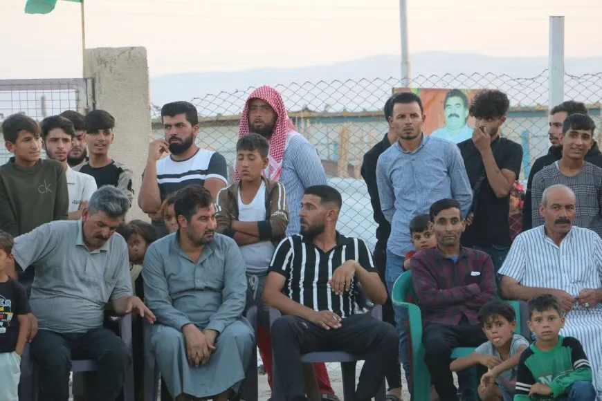 Li kampa Waşûkanî Cejna Vejînê hate pîrozkirin
