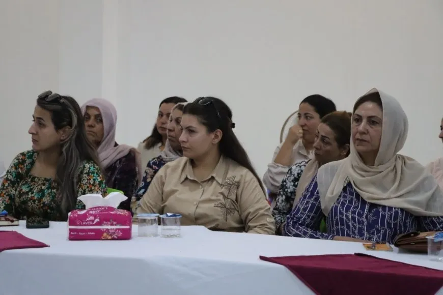 Li Kobanê komxebata rola jinan di "Pêvajoya Aştî û Civaka demokratîk" de