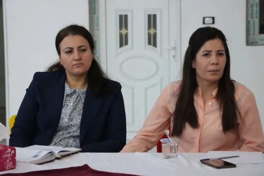 Li Kobanê komxebata rola jinan di "Pêvajoya Aştî û Civaka demokratîk" de