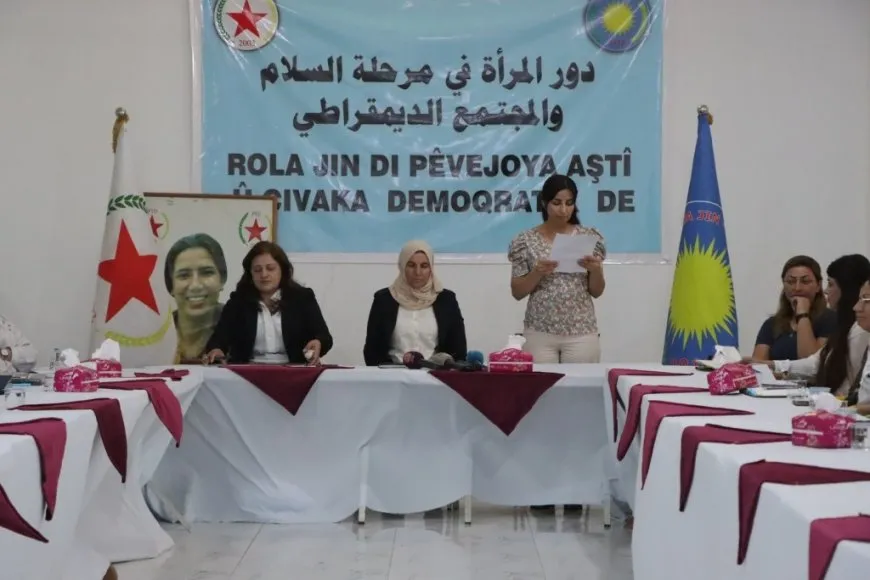 Li Kobanê komxebata rola jinan di "Pêvajoya Aştî û Civaka demokratîk" de