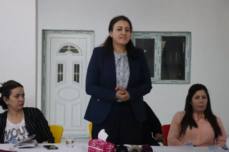 Li Kobanê komxebata rola jinan di "Pêvajoya Aştî û Civaka demokratîk" de