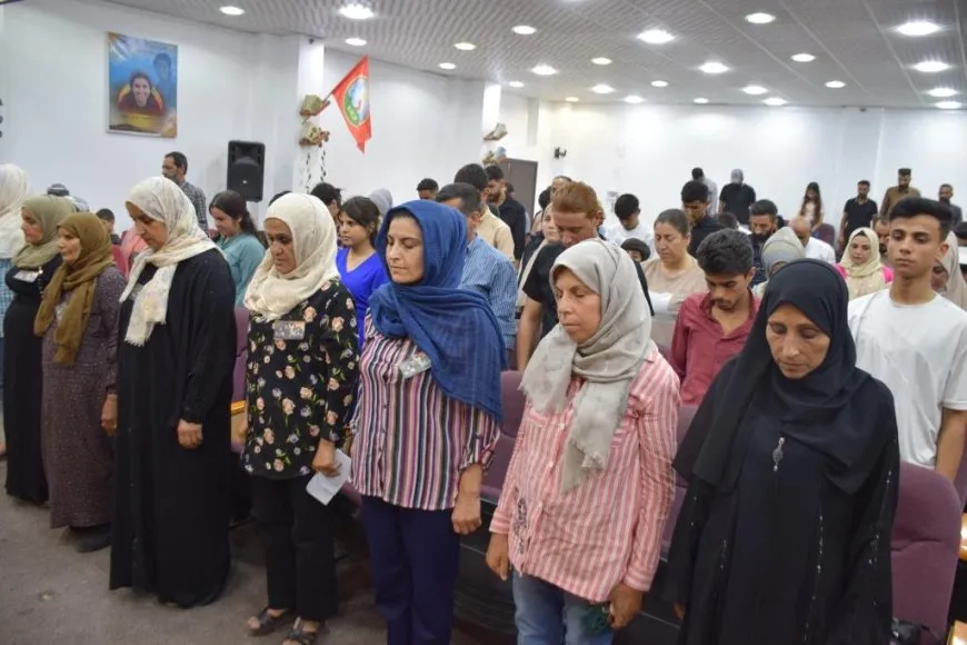 Li Reqayê şehîd Nûreddîn Sofî, Koçero Urfa û Egîd hatin bibîranîn