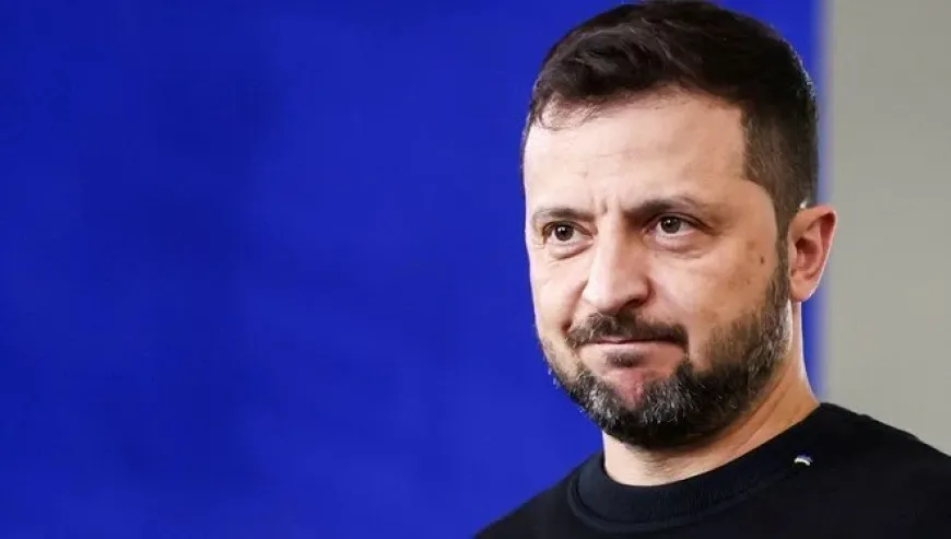 Serokê Ukraynayê Volodimir Zelensky gihîşt Washingtonê
