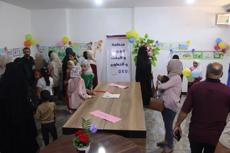 Ji bo zarokên ji kampa Holê vegeriyane pêşengehek hat vekirin