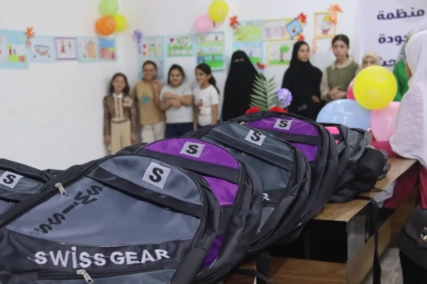 Ji bo zarokên ji kampa Holê vegeriyane pêşengehek hat vekirin