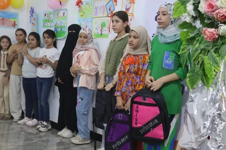 Ji bo zarokên ji kampa Holê vegeriyane pêşengehek hat vekirin