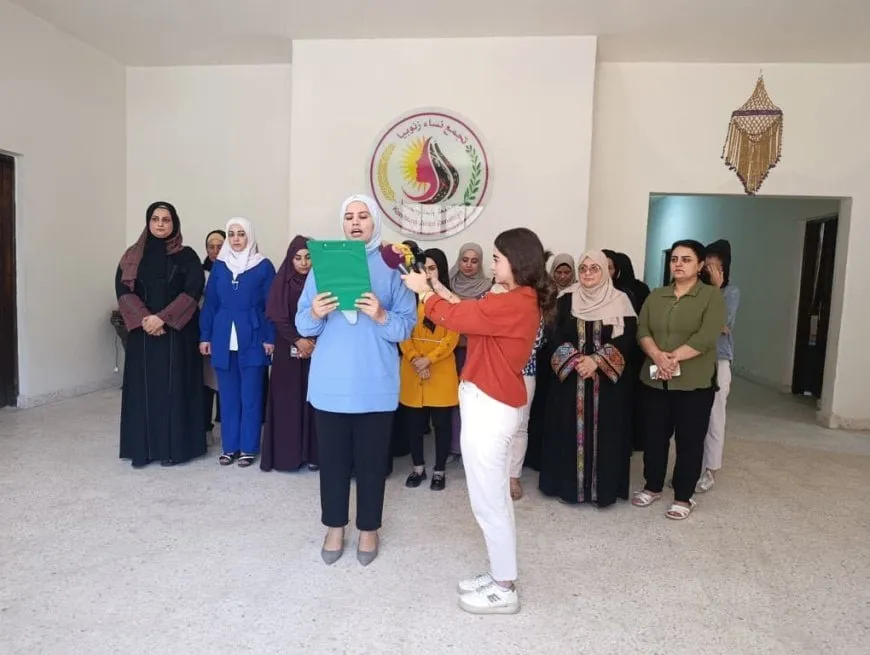 Kombûna Zenûbiya piştgirî da pêngava alîkariyê ya ji bo Xezayê