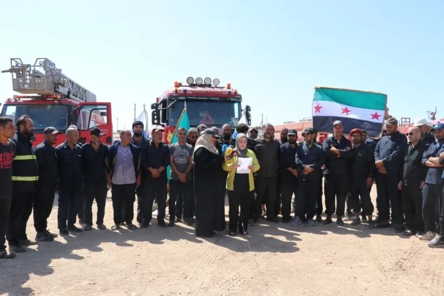 Piştî ku nehişt derbasî peravê bibin tîmên agirkujiyê vegeriyan herêmê