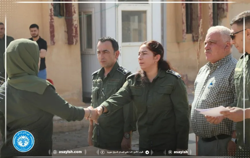 Dewreyeke nû ya Hêzên Têkoşîna li dijî Tawanan bi dawî bû