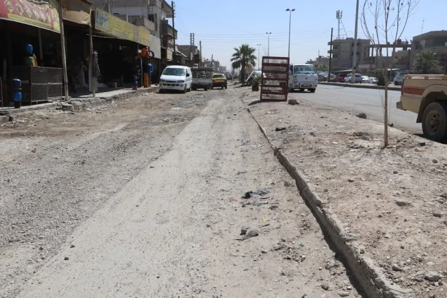 Şêniyên Hesekê daxwaza başkirina xizmetan kir, şaredariyê soz da