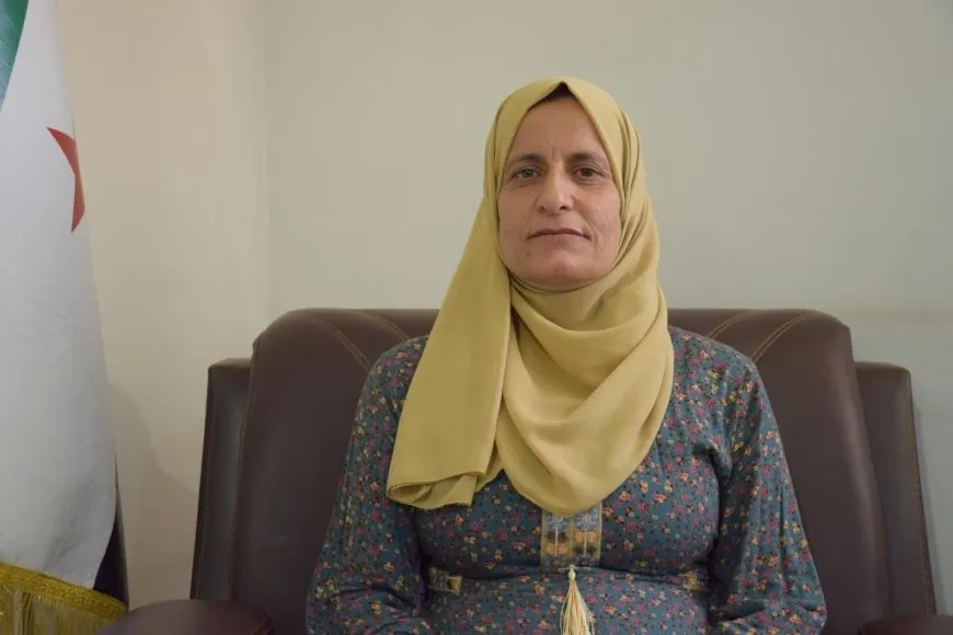 ‘Beşdarbûna jinan misogeriya bingehîn a avakirina Sûriyeya demokratîk e’