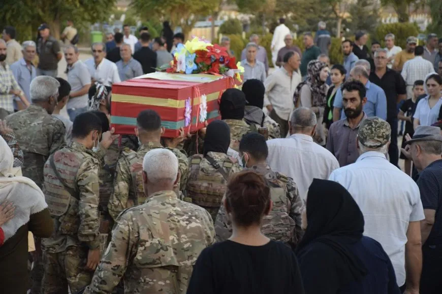 Şêniyên Hesekê şehîdekî QSD`ê oxir kir