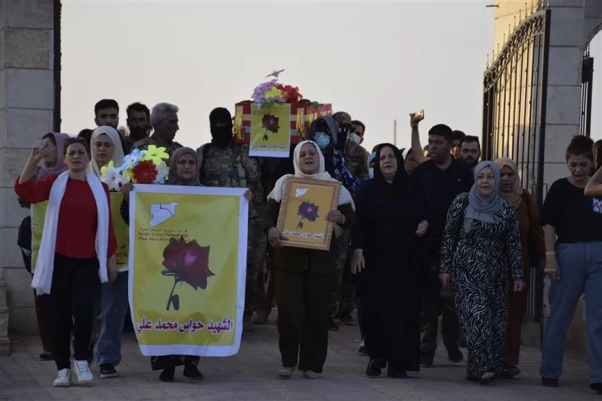 Şêniyên Hesekê şehîdekî QSD`ê oxir kir