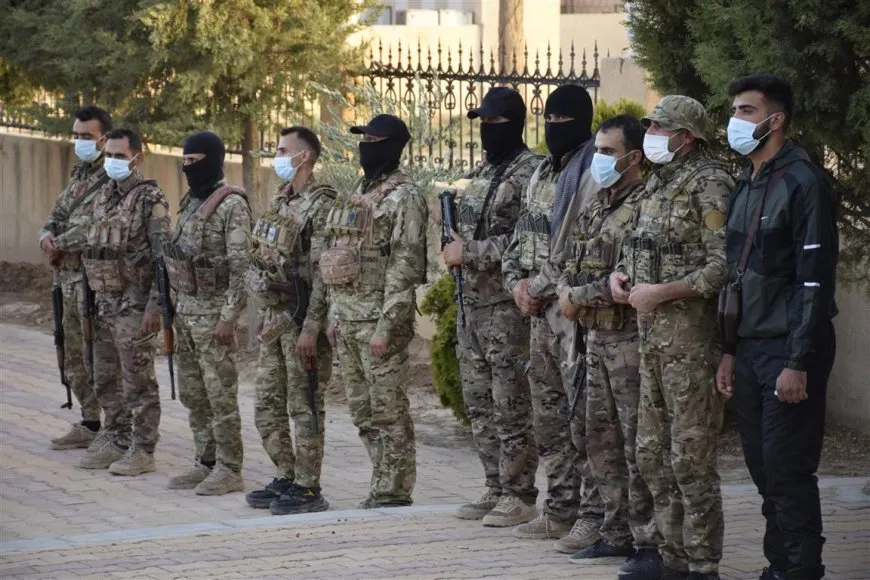 Şêniyên Hesekê şehîdekî QSD`ê oxir kir