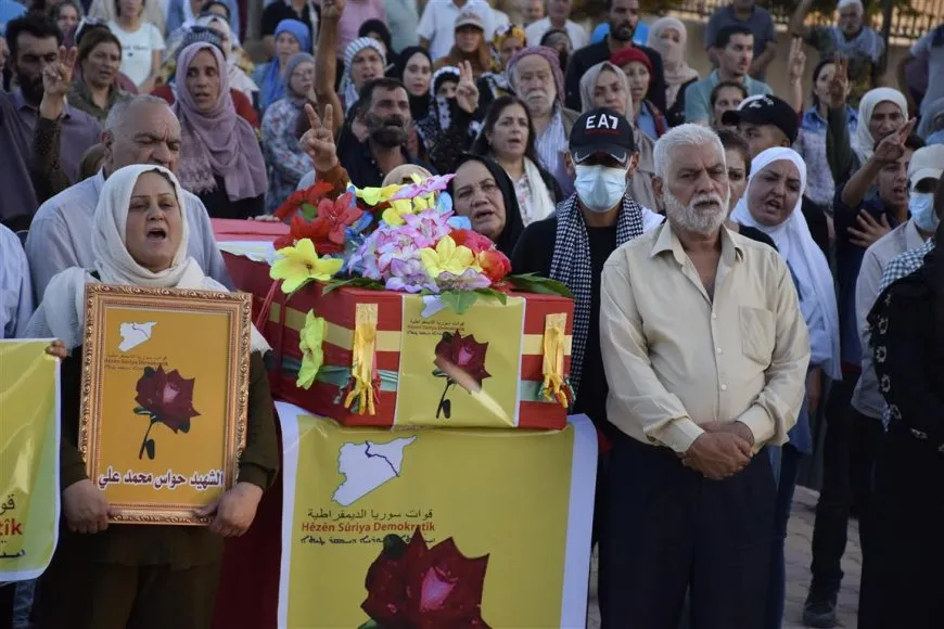 Şêniyên Hesekê şehîdekî QSD`ê oxir kir
