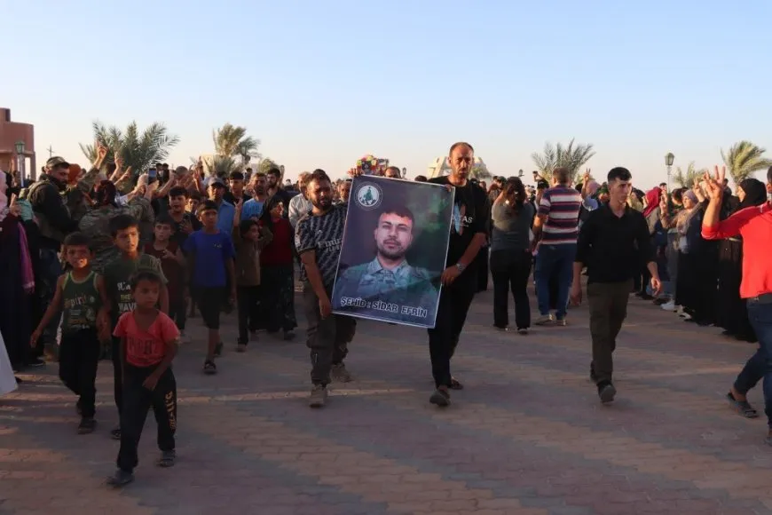 Şêniyên Tebqayê şehîdekî HRE`yê spart axê