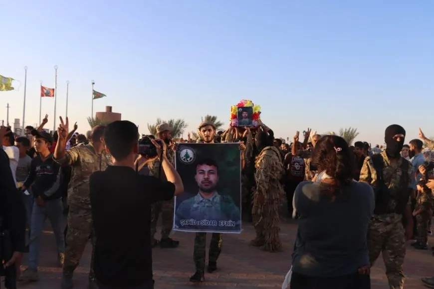 Şêniyên Tebqayê şehîdekî HRE`yê spart axê