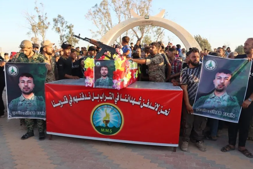 Şêniyên Tebqayê şehîdekî HRE`yê spart axê
