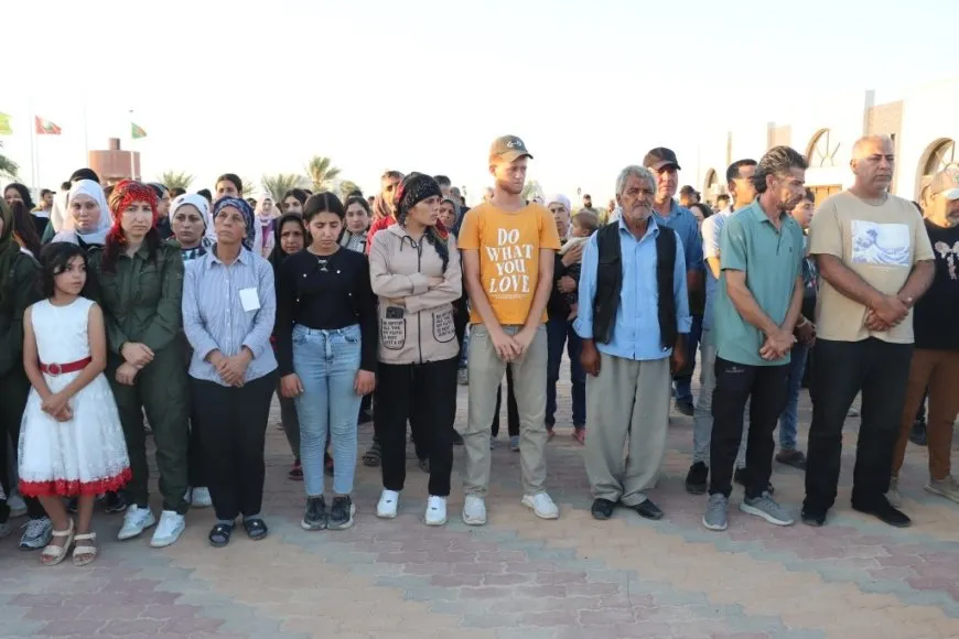 Şêniyên Tebqayê şehîdekî HRE`yê spart axê