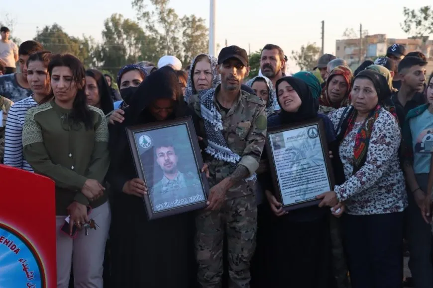 Şêniyên Tebqayê şehîdekî HRE`yê spart axê