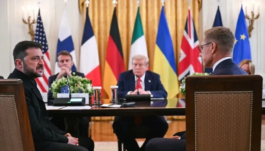 Trump: Amadekariya civîna di navbera Pûtîn û Zelensky de dest pê kir