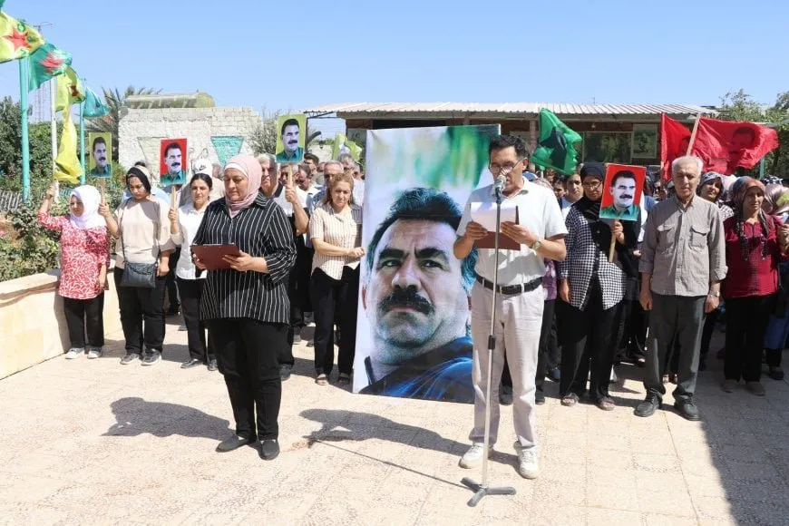 Li Helebê azadiya fîzîkî ya Rêber Abdullah Ocalan hate xwestin