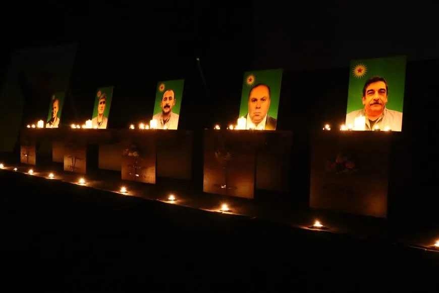  Kongreya Îslama Demokratîk Şehîdên baweriye bibîranîn