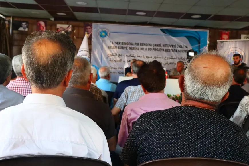 Meclisa Ol û Baweriyan nêrîna xwe der barê destûra nû ya Sûriyeyê ji NY`yê re pêşkêş kir 