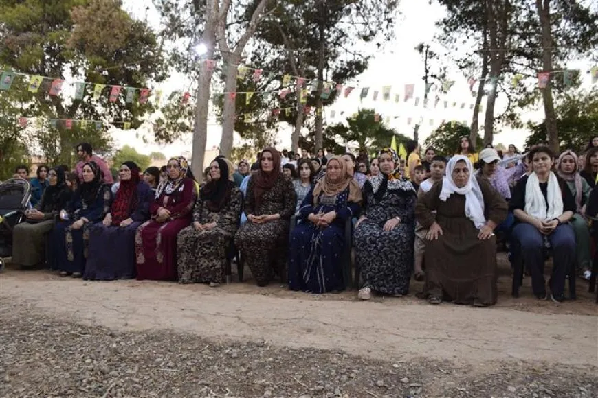 Şêniyên Til Temirê şehîd Sosin Bîrhat, Rênas û Egîd bi bîr anîn