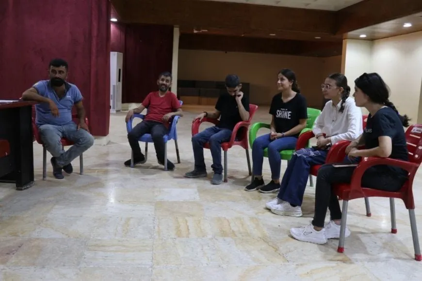 Li Tebqayê amadekariyên Festîvala Resenî û Folklorê